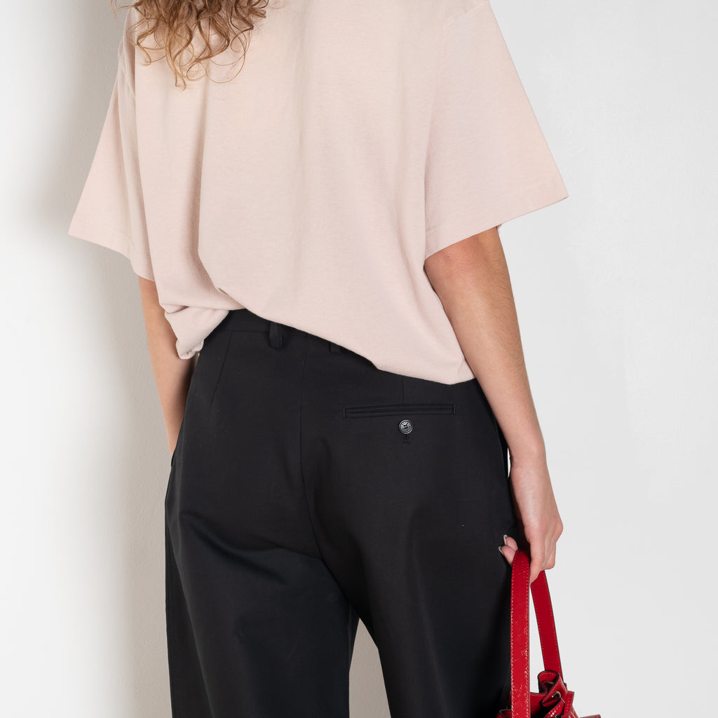 The Tailored Satin Trousers by Acne Studios are crafted from smooth cotton satin woven with a double structure for a refined finish