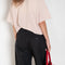 The Tailored Satin Trousers by Acne Studios are crafted from smooth cotton satin woven with a double structure for a refined finish