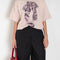 The Tailored Satin Trousers by Acne Studios are crafted from smooth cotton satin woven with a double structure for a refined finish