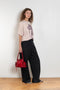 The Tailored Satin Trousers by Acne Studios are crafted from smooth cotton satin woven with a double structure for a refined finish