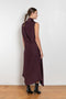 acne studios silk tunic dress
