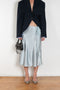 Silk Wrap Skirt