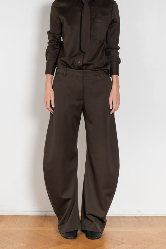 Tailored Wool Trousers