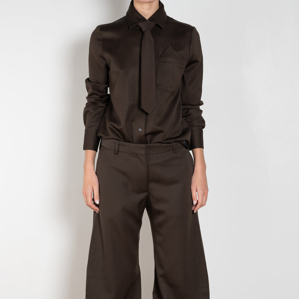 Tailored Wool Trousers