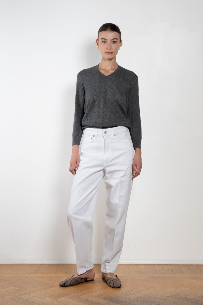 agolde 80sjeans marshmallow