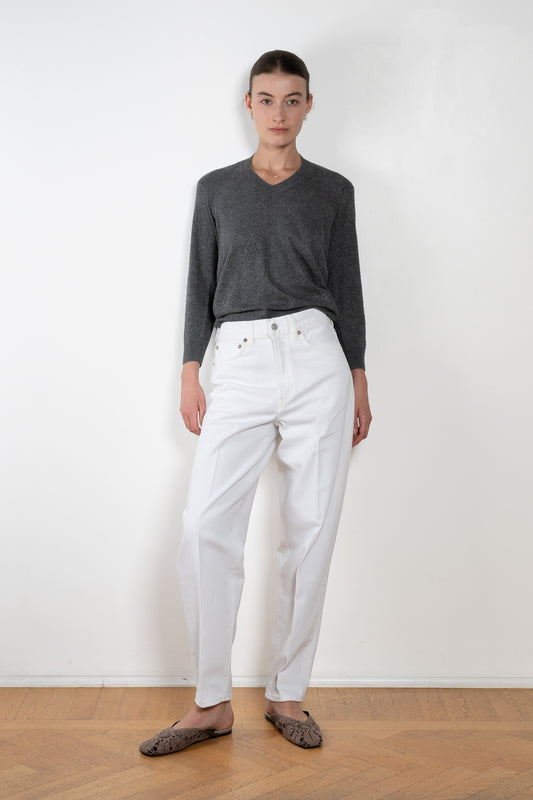 agolde 80sjeans marshmallow
