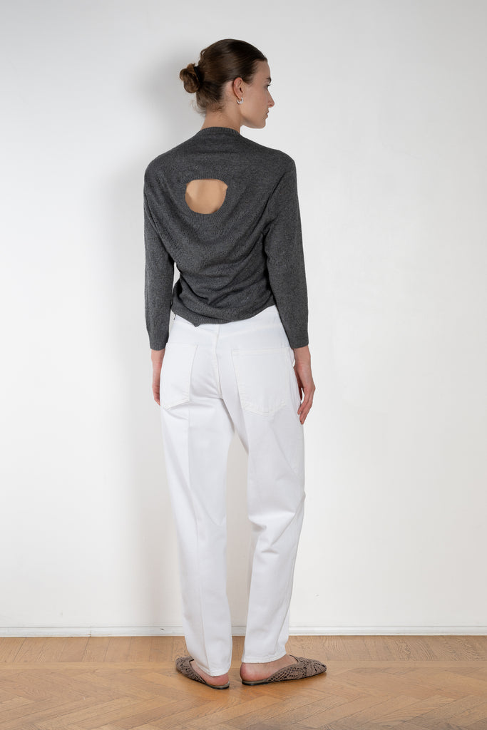 agolde 80sjeans marshmallow