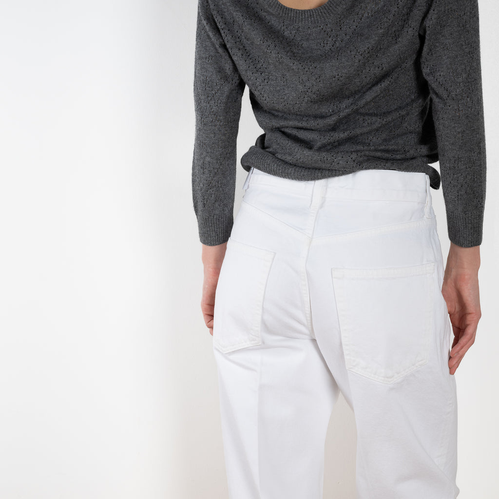 agolde 80sjeans marshmallow