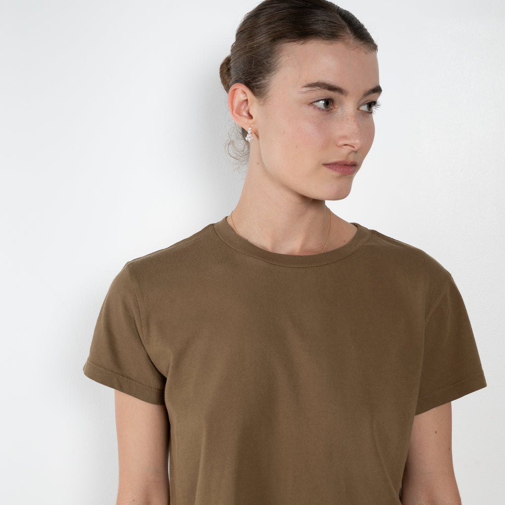 agolde adine shrunken tee