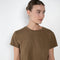 agolde adine shrunken tee