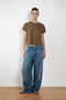 agolde adine shrunken tee