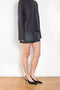 The Alek Mini Skirt by Agolde is a signature 5 pocket mini skirt crafted in a non stretch cotton