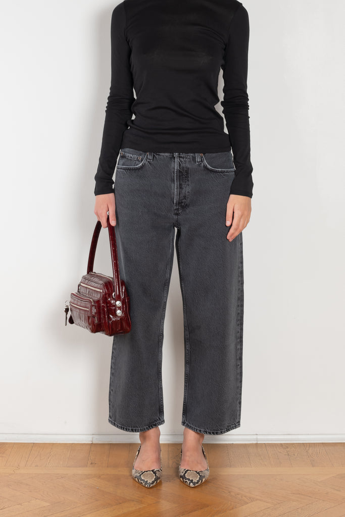 agolde arc jeans symbolic