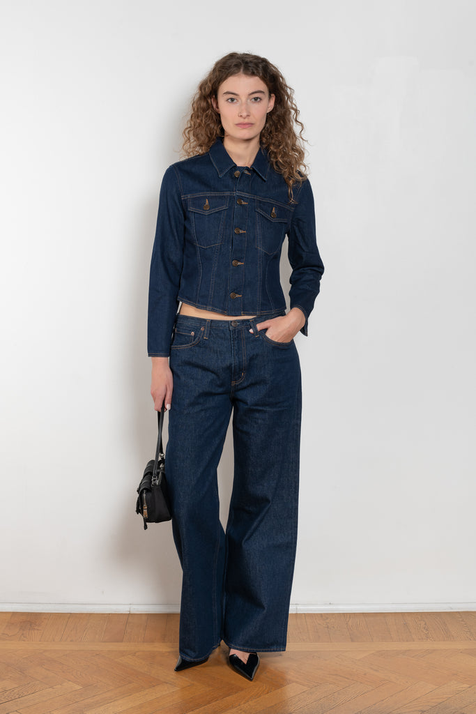 agolde contoured jacket