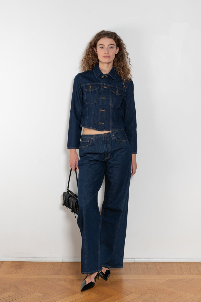 agolde contoured jacket