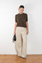 agolde keira jean corduroy rice grass