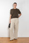 agolde keira jean corduroy rice grass
