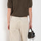 agolde keira jean corduroy rice grass