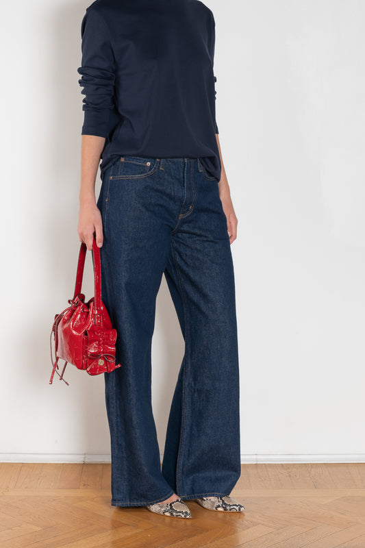 agolde keira jeans rinse