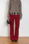 Kick Boot Corduroy
