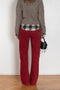 agolde kick boot corduroy