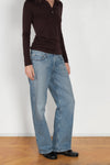 Low Rise Loose Jeans