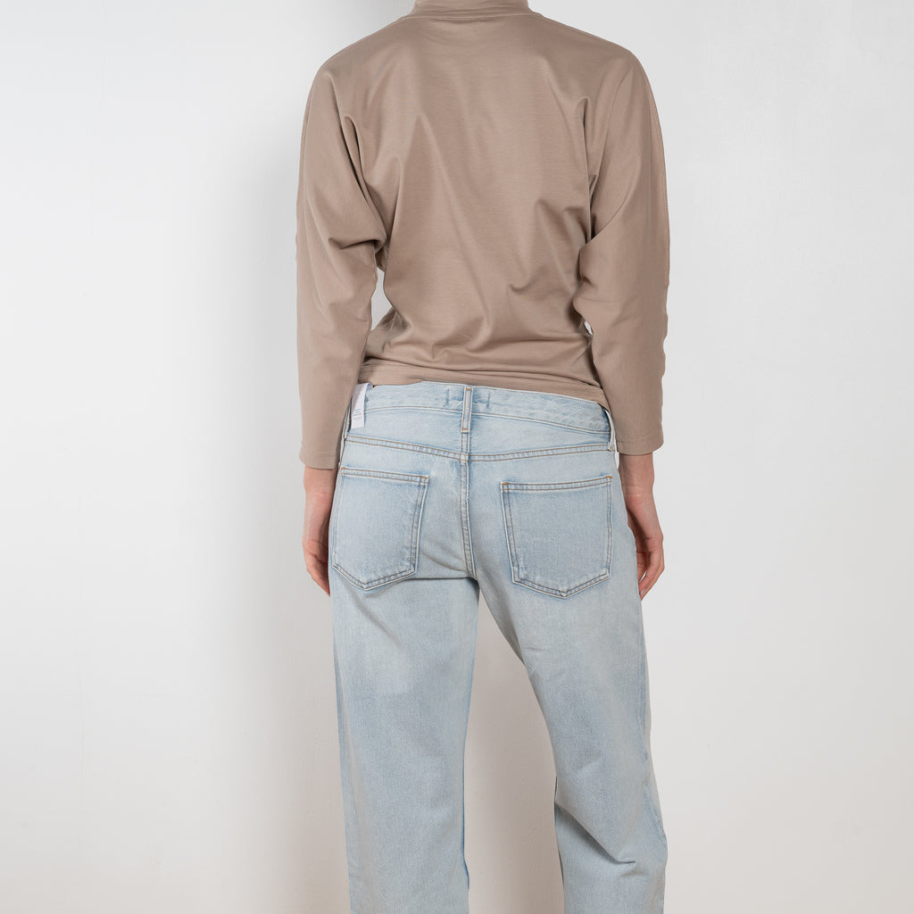 agolde low rise loose