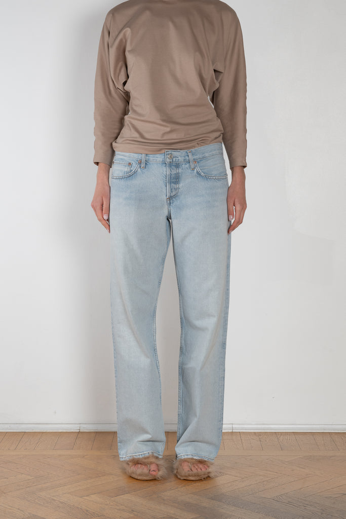 agolde low rise loose