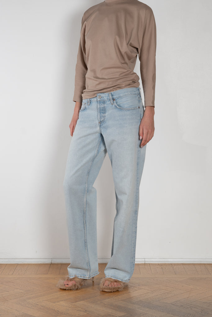 agolde low rise loose