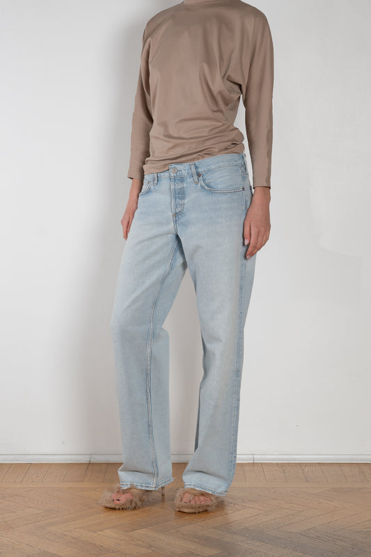 agolde low rise loose