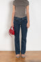 agolde low rise slim jean