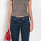 agolde low rise slim jean