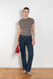 agolde low rise slim jean