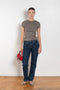 agolde low rise slim jean