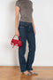 agolde low rise slim jean