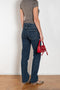 agolde low rise slim jean