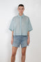 Agolde Merrin Shirt blue