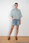 Agolde Merrin Shirt blue