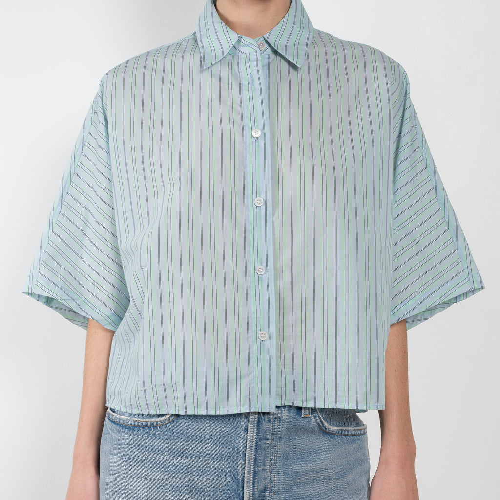 Agolde Merrin Shirt blue