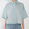 Agolde Merrin Shirt blue
