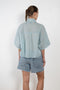 Agolde Merrin Shirt blue