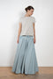 agolde otto skirt