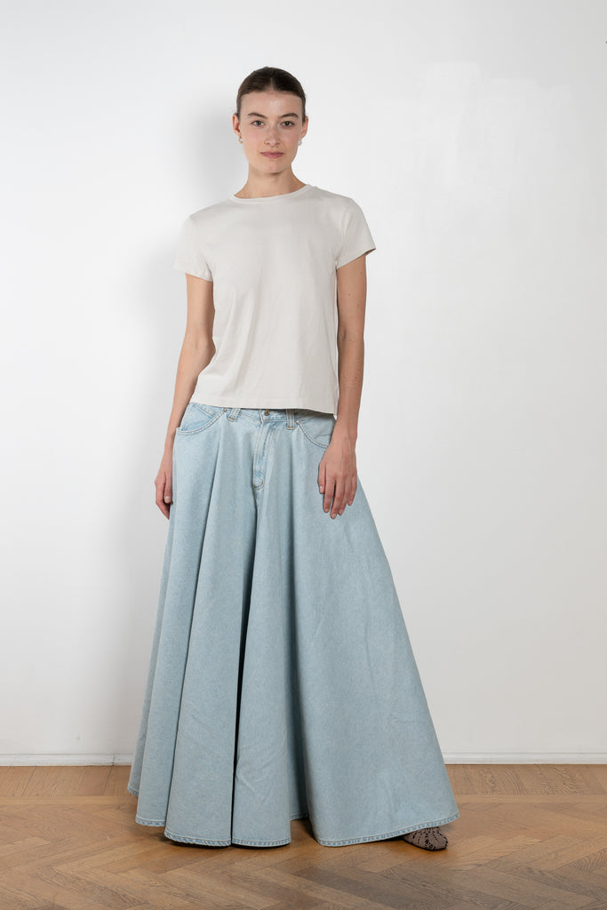 agolde otto skirt