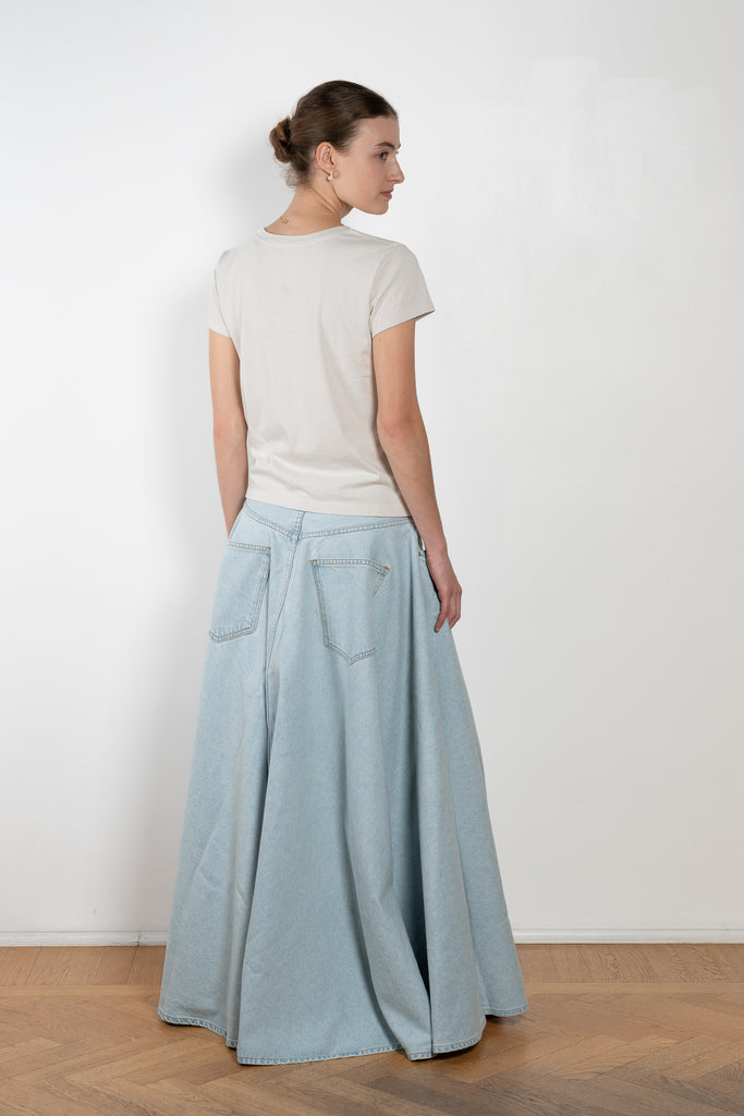agolde otto skirt
