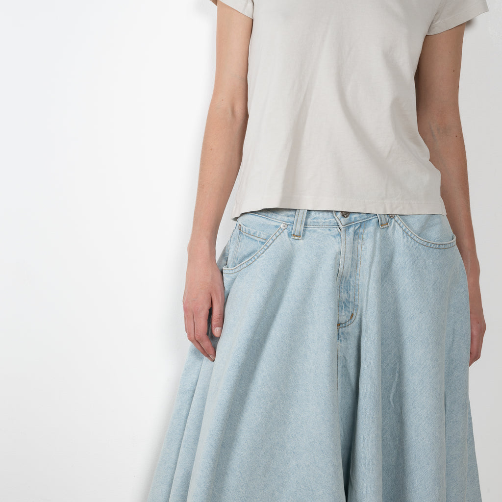 agolde otto skirt