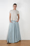 agolde otto skirt