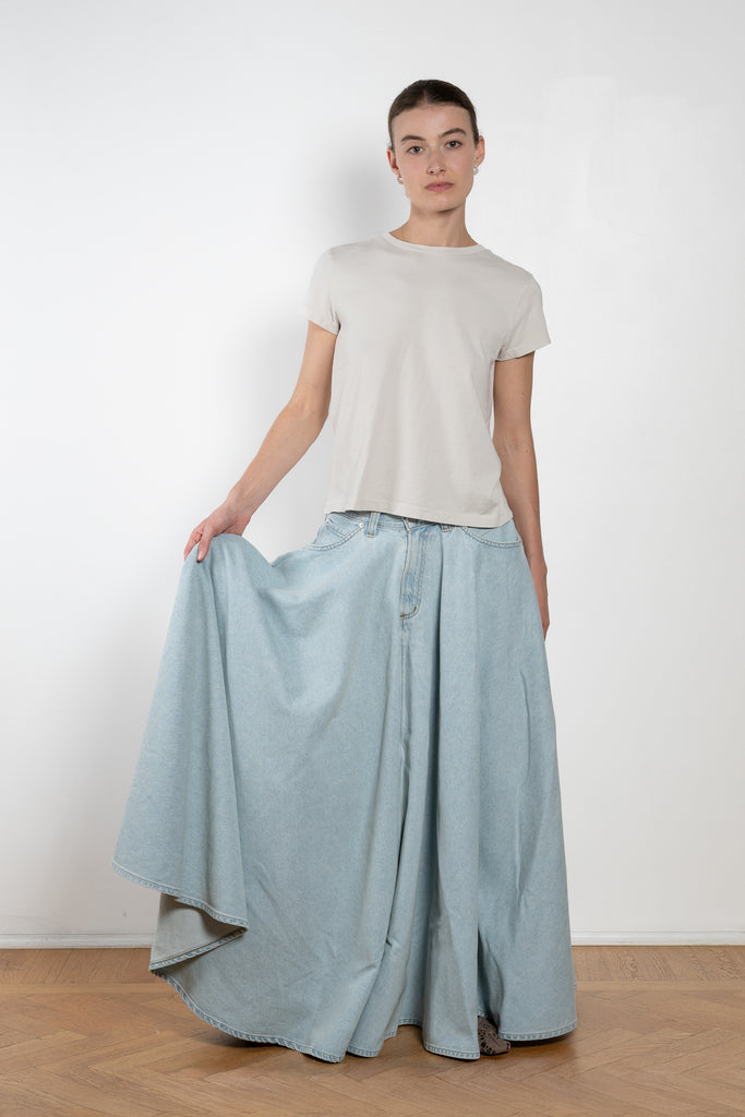 agolde otto skirt