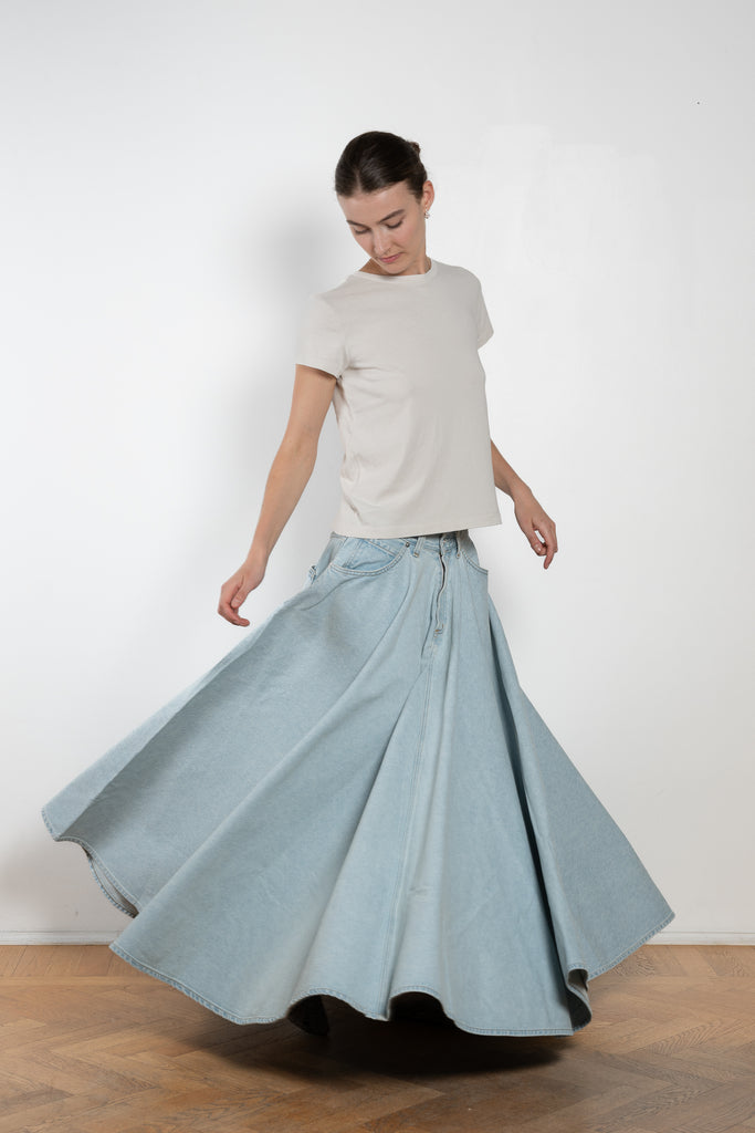 agolde otto skirt