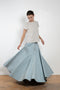 agolde otto skirt