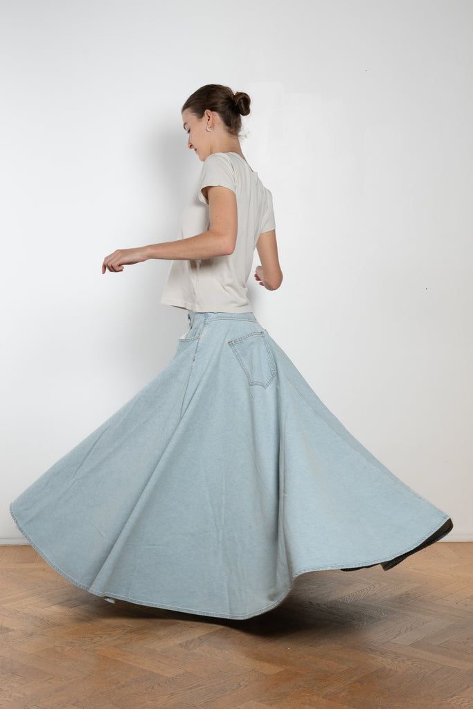 agolde otto skirt